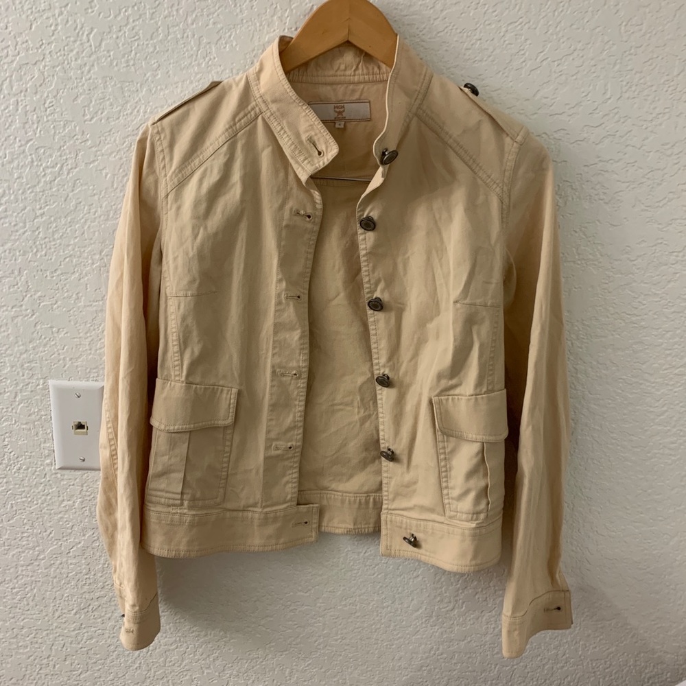 Vintage MCM Jacket